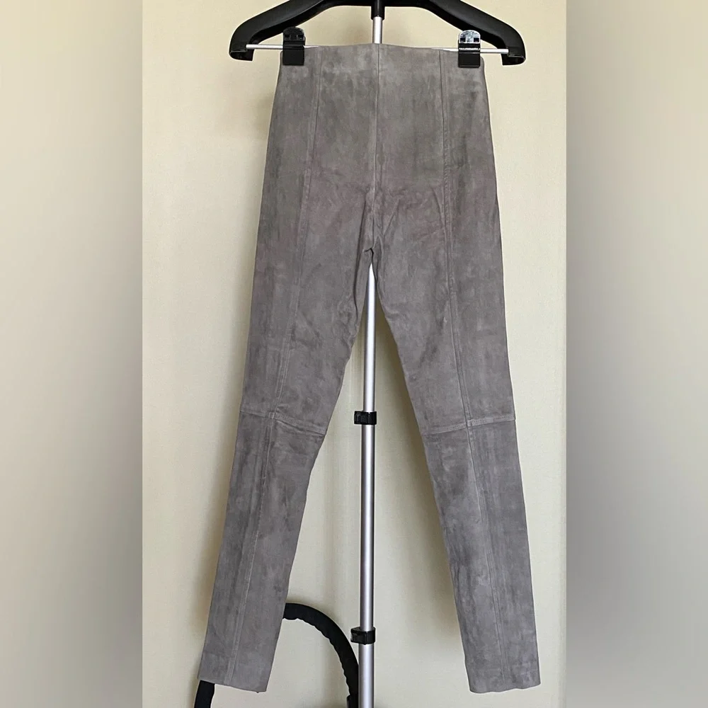 Polo Ralph Lauren Pull-on Lamb Suede pants - Picture 2 of 15